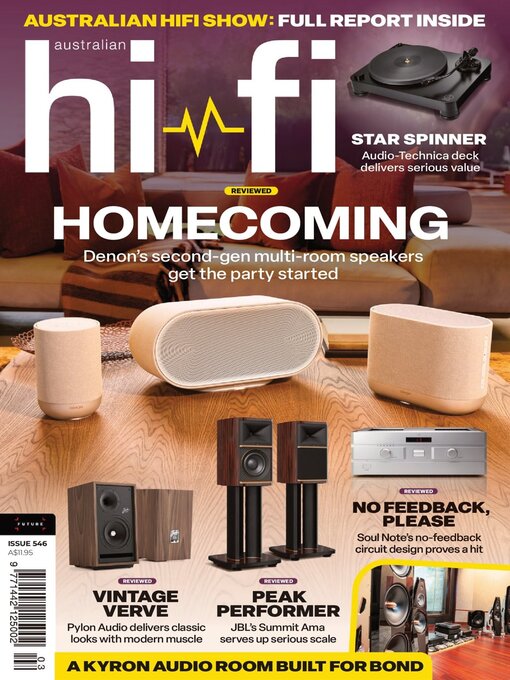 Cover image for Australian HiFi